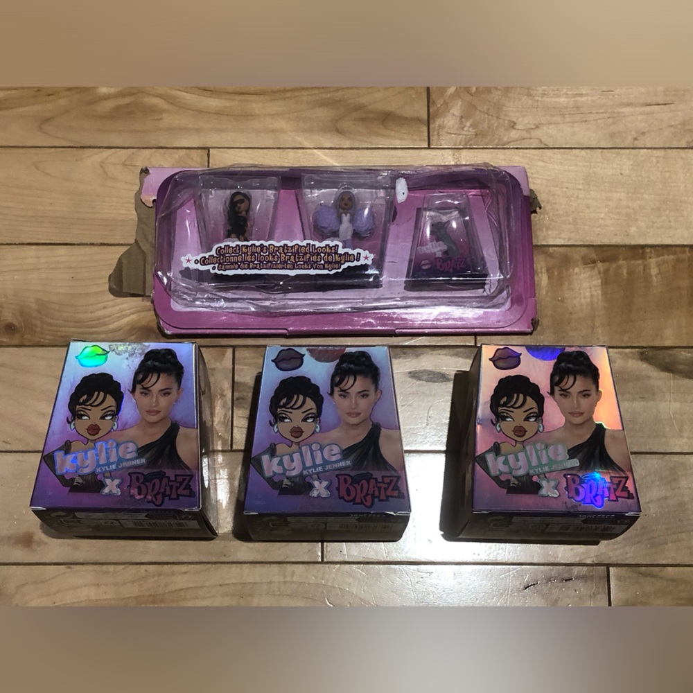 Bratz Kylie Doll Accessory Set